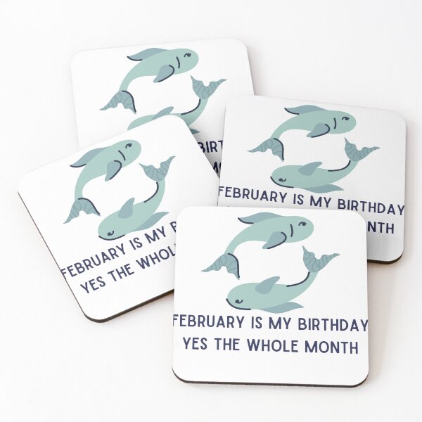 Item preview, february is my birthday yes the whole month designed and sold by springybelly.