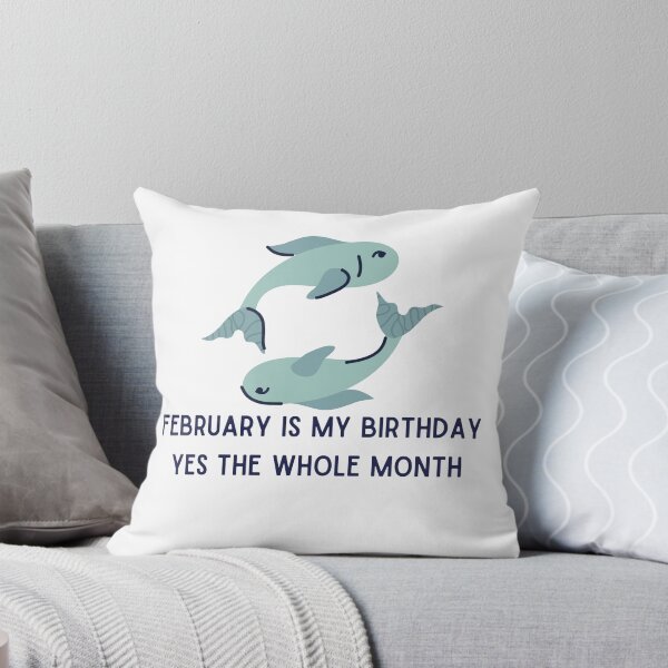 Item preview, february is my birthday yes the whole month designed and sold by springybelly.