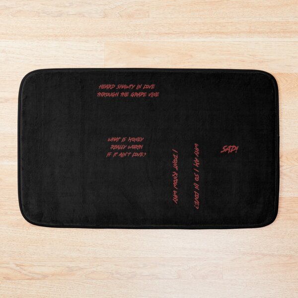 Item preview, Why am I so in Love Red on black Backpack designed and sold by JollyBunny.