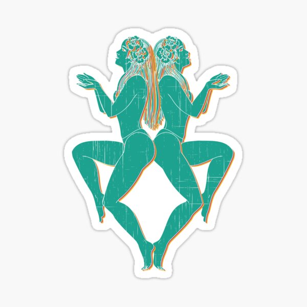 Beautiful pin-up girl Sticker