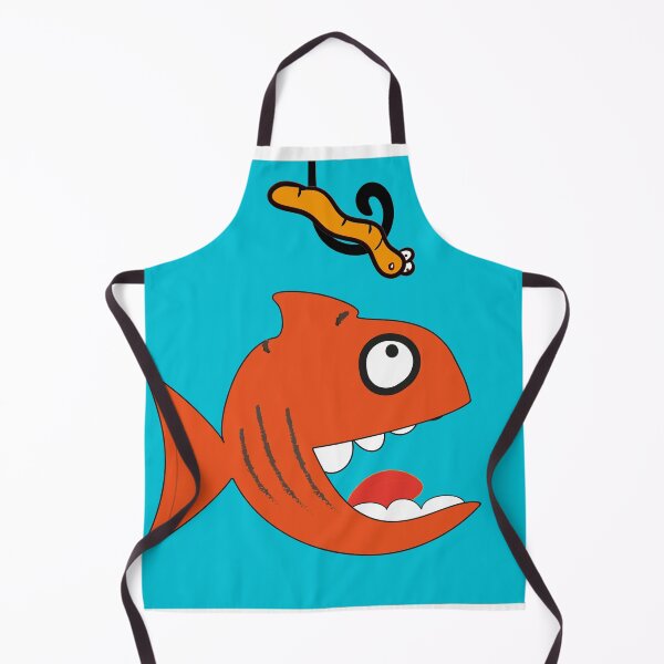 Item preview, Goldfish watch worm on the bait designed and sold by GiovanniCancemi.