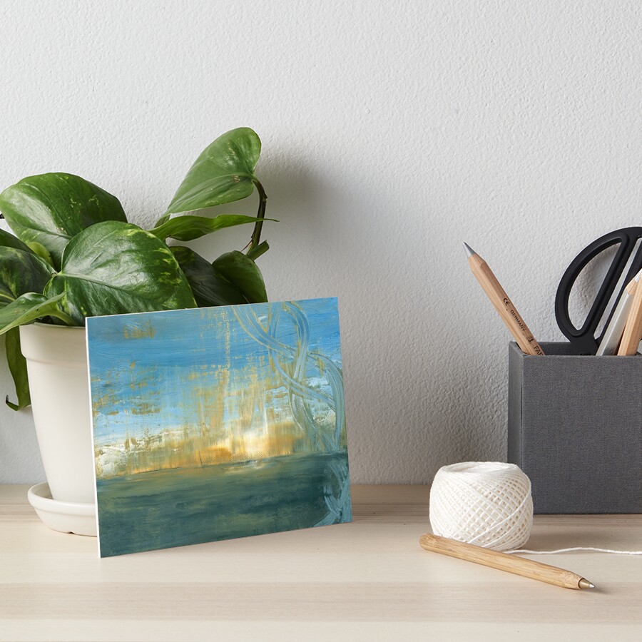 Reflections Art Board Print