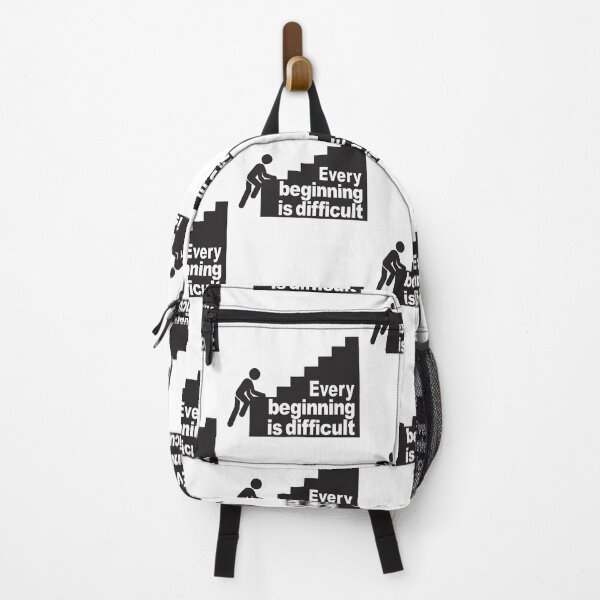 Item preview, Every beginning is difficult designed and sold by Concept-Hub.
