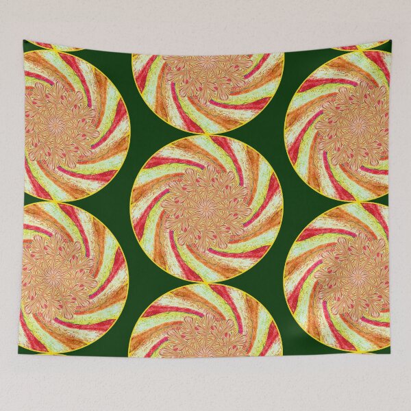 Item preview, Citrus Candy Swirl designed and sold by Lori Kingston.