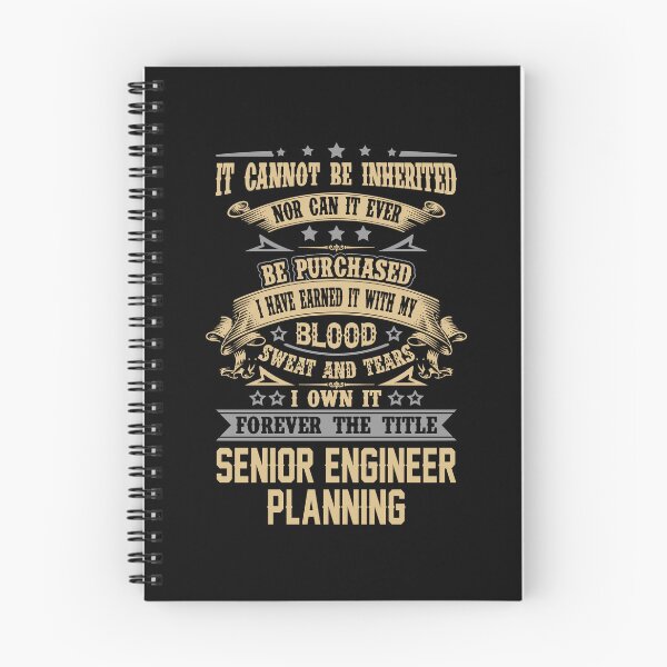 Item preview, Senior Engineer Planning T Shirt - Forever The Title Job Gift Item Tee designed and sold by celiagomez456.