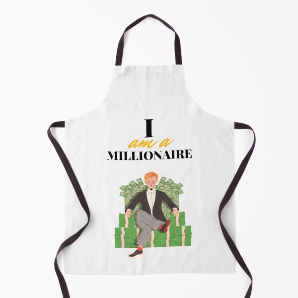 Item preview, I am a millionaire quote, I am a money magnet designed and sold by DareDreams.