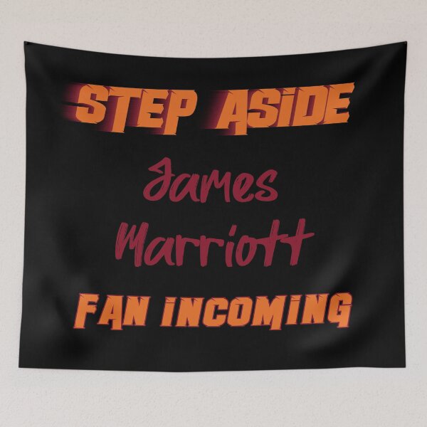 Item preview, James Marriott - Step Aside, incoming fan designed and sold by 2Girls1Shirt.