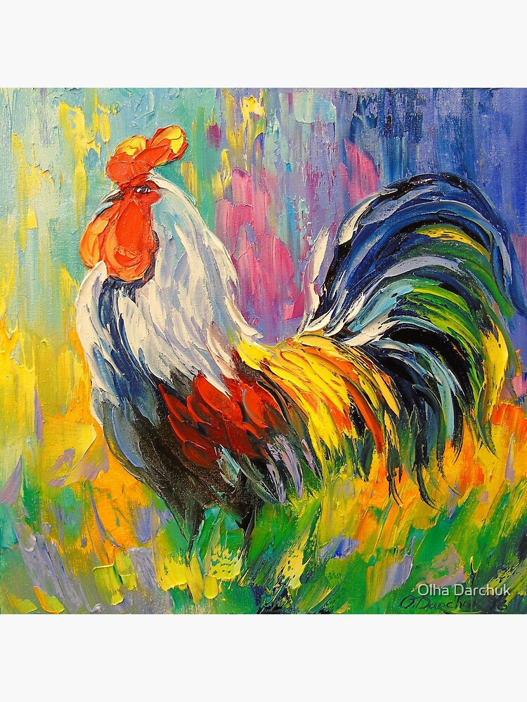 Rooster by Olyha