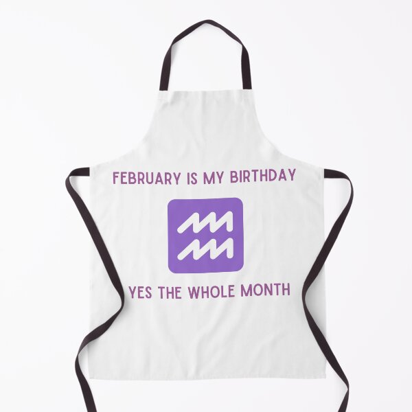 Item preview, february is my birthday yes the whole month designed and sold by springybelly.