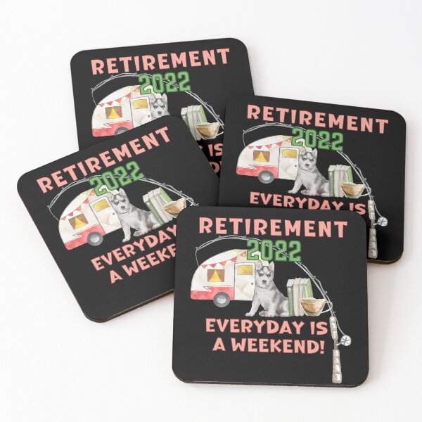 Item preview, Retirement 2020- Everyday is a weekend! - Retirement gift designed and sold by Mumzy2many.