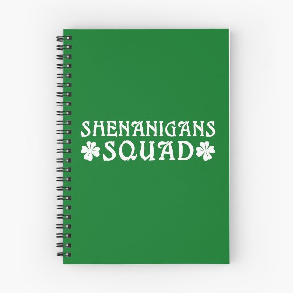 Item preview, Funny Shenanigans Squad St Patrick's Day Shenanigans Crew Lucky Irish Shamrock  designed and sold by alenaz.