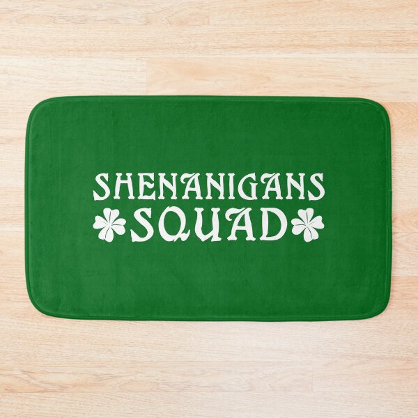 Item preview, Funny Shenanigans Squad St Patrick's Day Shenanigans Crew Lucky Irish Shamrock  designed and sold by alenaz.