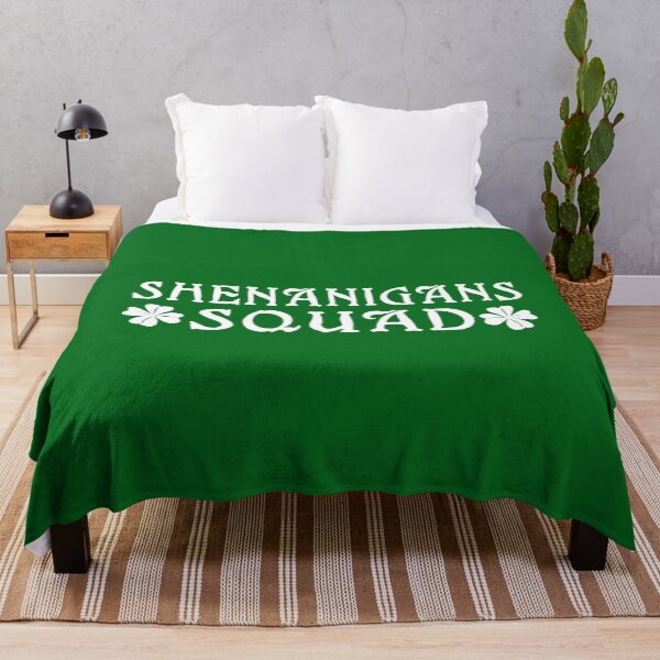Item preview, Funny Shenanigans Squad St Patrick's Day Shenanigans Crew Lucky Irish Shamrock  designed and sold by alenaz.