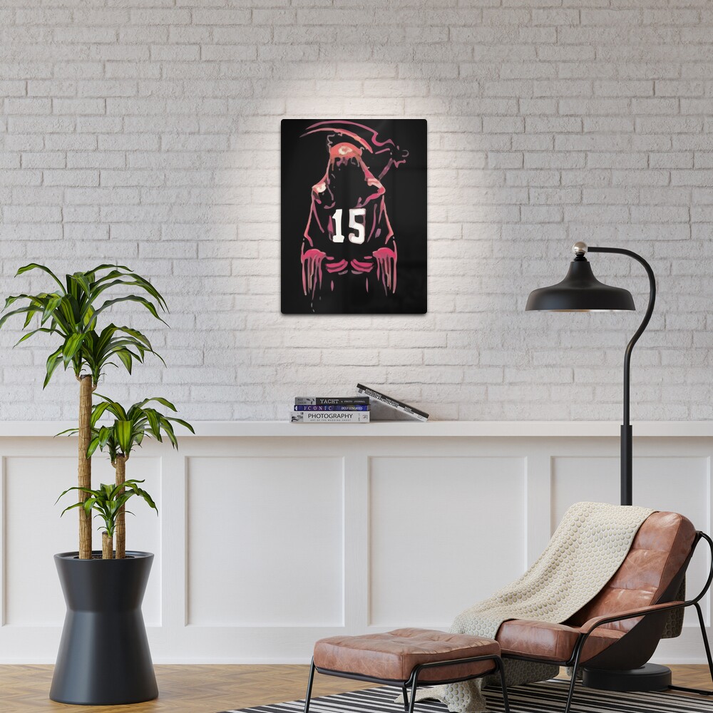 patrick mahomes grim reaper,The Grim Reaper | Perfect Gift | Photographic  Print