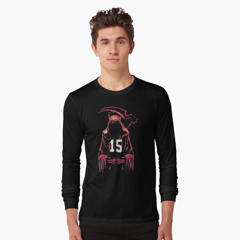 Mahomes When it's Grim Be the Grim Reaper Kansas City Chiefs Shirt -  Peanutstee