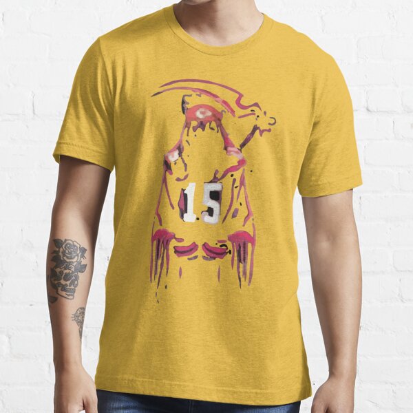 Kansas City Chiefs When Be The It Is Grim Reaper Number 15 - Patrick Mahomes  Premium T-Shirt - REVER LAVIE