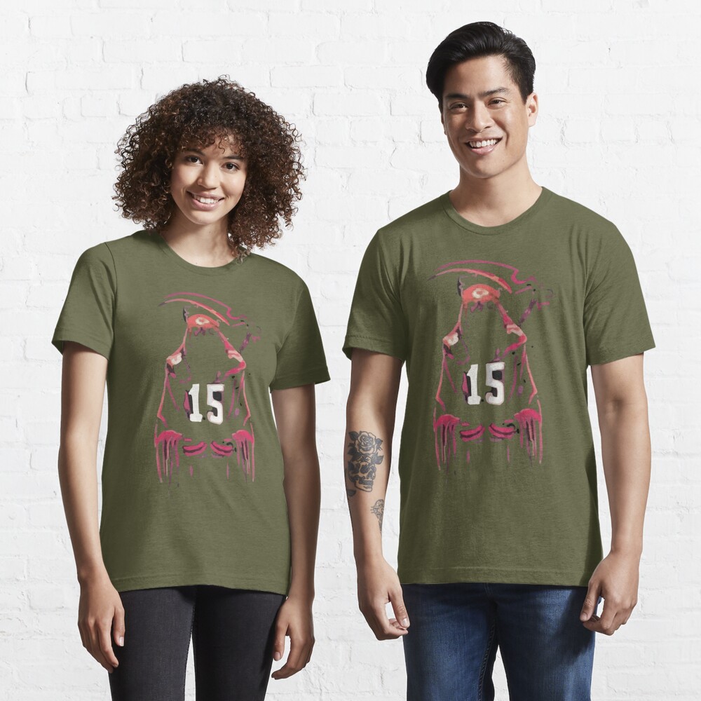 Kansas City Chiefs When Be The It Is Grim Reaper Number 15 - Patrick Mahomes  Premium T-Shirt - REVER LAVIE