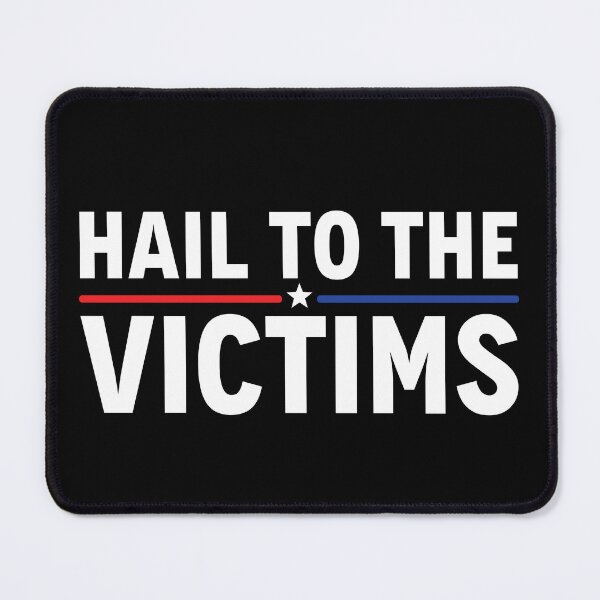 Item preview, Hail To the Victims Anti Sexual-assault designed and sold by Unicorny-Design.