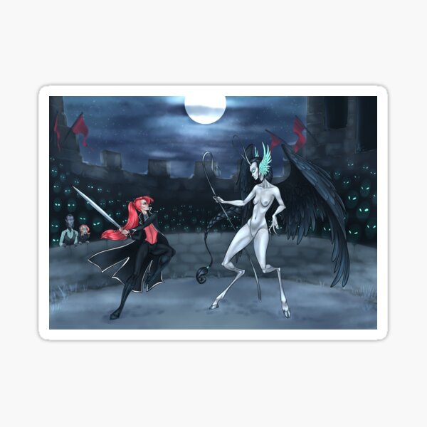 Duel Sticker