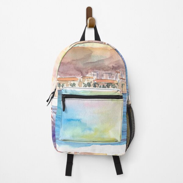 Item preview, View of Split Croatia from Adriatic Sea in the Morning Sun designed and sold by artshop77.