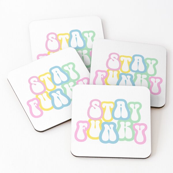 Item preview, Stay Funky III designed and sold by MadeByBeata.