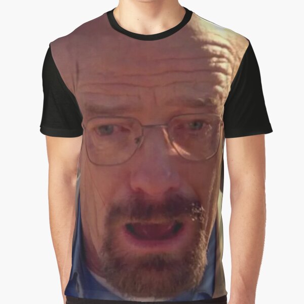 Walter White Meme Graphic T-Shirt