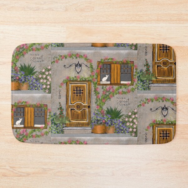 Item preview, Cornish Rex at the Door designed and sold by Birgit Dugan.