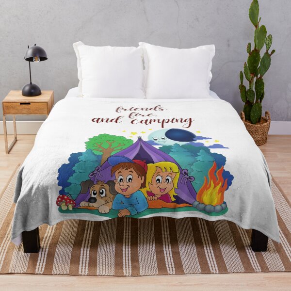 Item preview, Camping designed and sold by KDM-Designs.