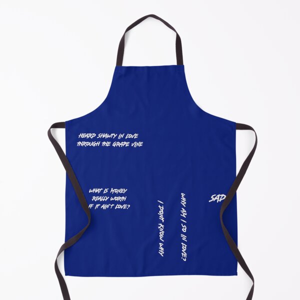Item preview, XXXTentacion Love white on navy Backpack designed and sold by JollyBunny.