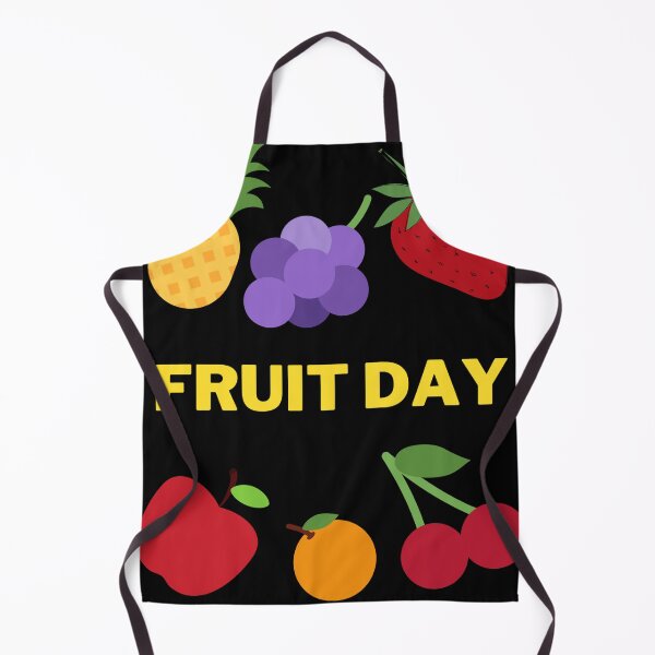 Item preview, Fruit day - Celebrate your fruit day with fruits like berry, red apple, orange and strawberry. designed and sold by ThamaraiSelvi.