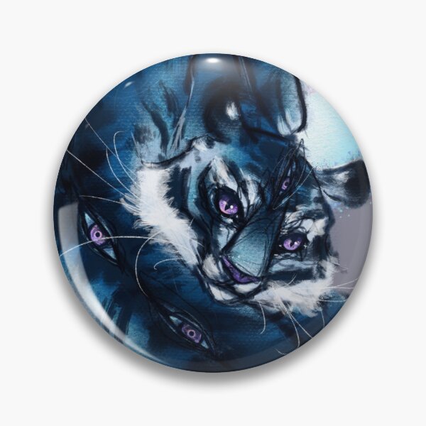 Item preview, Blue Tiger - 2022 designed and sold by Namiko345.
