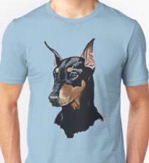 Doberman Unisex T-Shirt