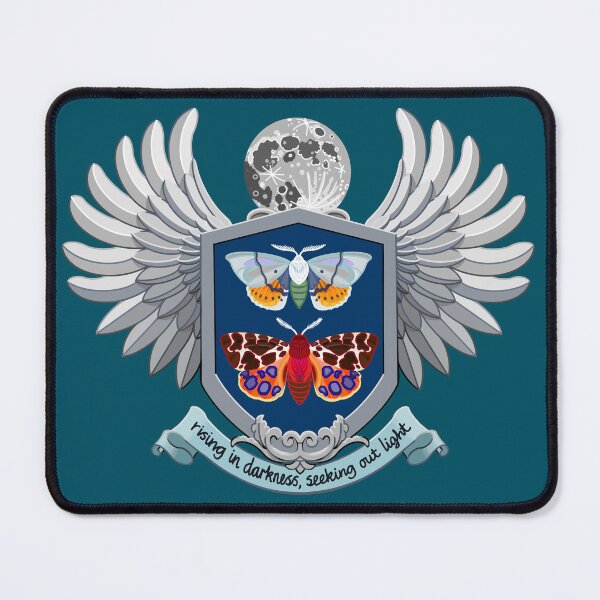 Item preview, Moth coat of arms designed and sold by Tully Simmonds.