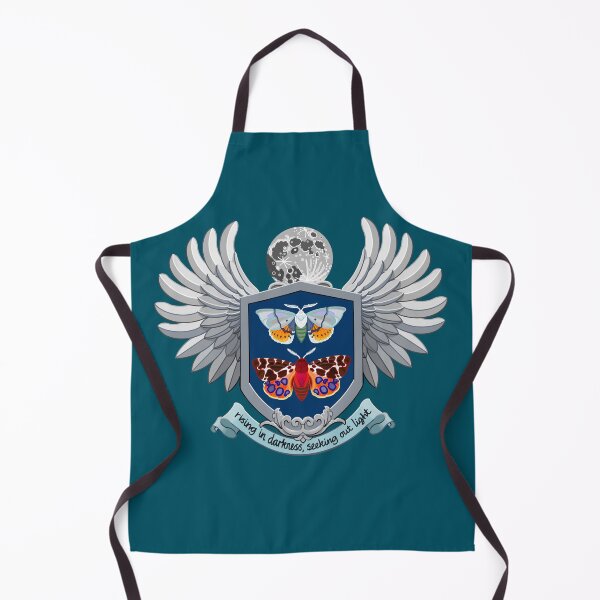 Item preview, Moth coat of arms designed and sold by Tully Simmonds.