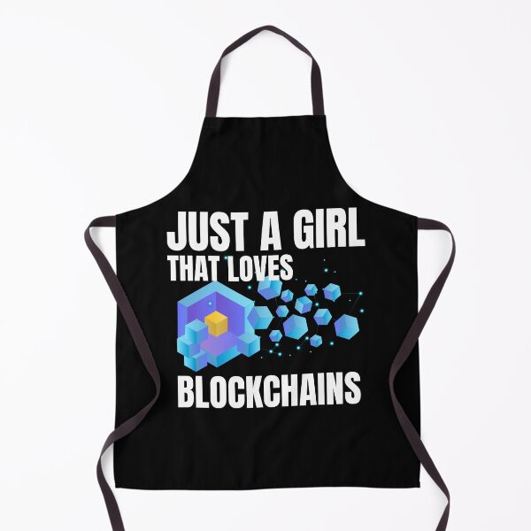 Item preview, Just a girl that loves Blockchains designed and sold by SKilner.