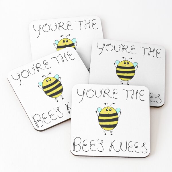 Item preview, You're The Bees Knees designed and sold by DeliliahDoodles.