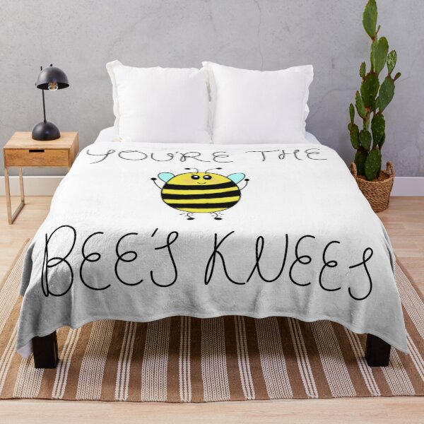 Item preview, You're The Bees Knees designed and sold by DeliliahDoodles.