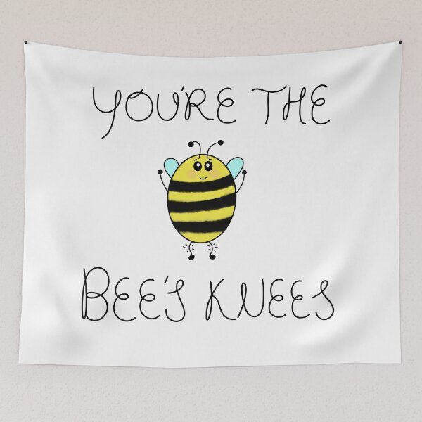 Item preview, You're The Bees Knees designed and sold by DeliliahDoodles.