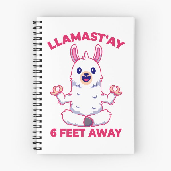 Item preview, Llamast'ay 6 Feet Away - Funny Llama Yoga designed and sold by SdForce.