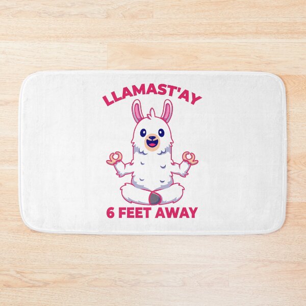 Item preview, Llamast'ay 6 Feet Away - Funny Llama Yoga designed and sold by SdForce.