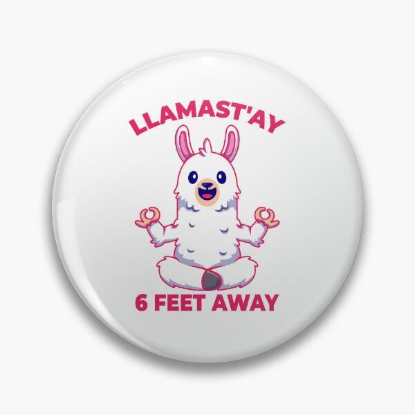 Item preview, Llamast'ay 6 Feet Away - Funny Llama Yoga designed and sold by SdForce.