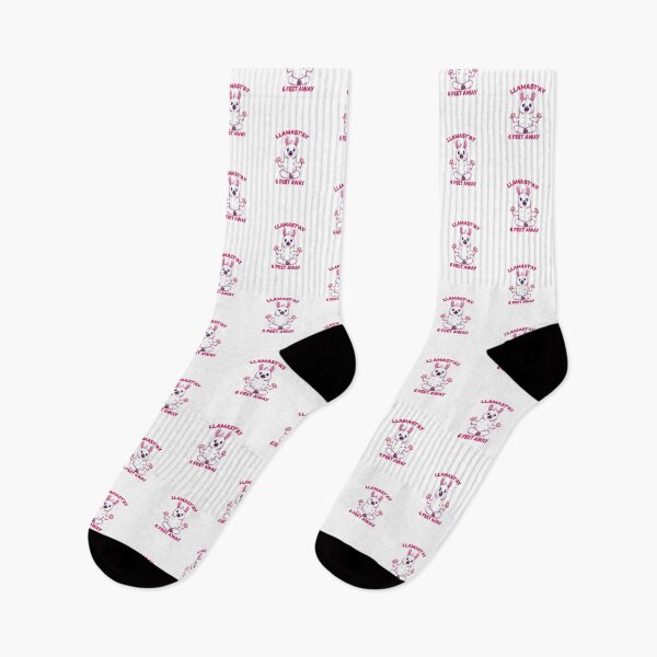 Item preview, Llamast'ay 6 Feet Away - Funny Llama Yoga designed and sold by SdForce.