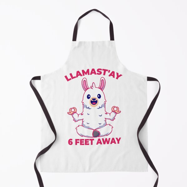 Item preview, Llamast'ay 6 Feet Away - Funny Llama Yoga designed and sold by SdForce.
