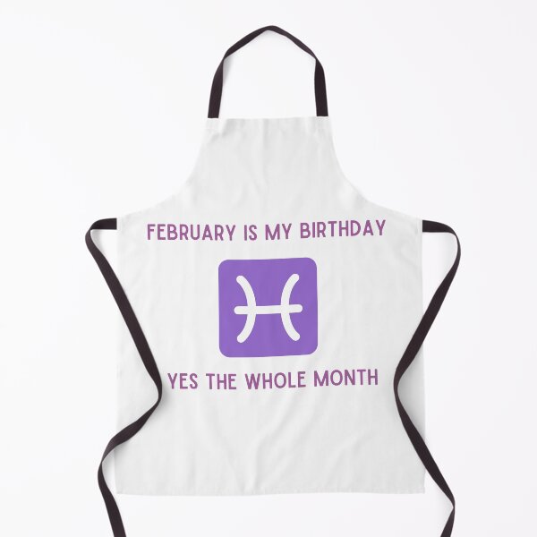 Item preview, february is my birthday yes the whole month designed and sold by springybelly.