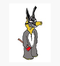 Quasi Darko Photographic Print
