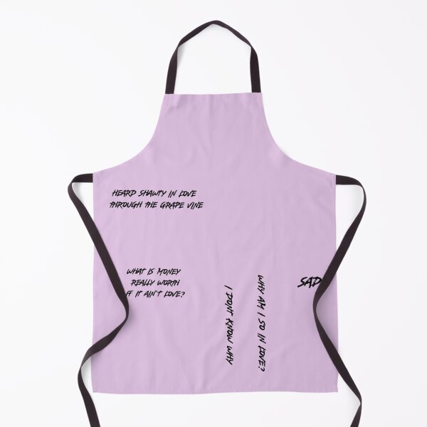 Item preview, Why am I so in Love black on viola Backpack designed and sold by JollyBunny.