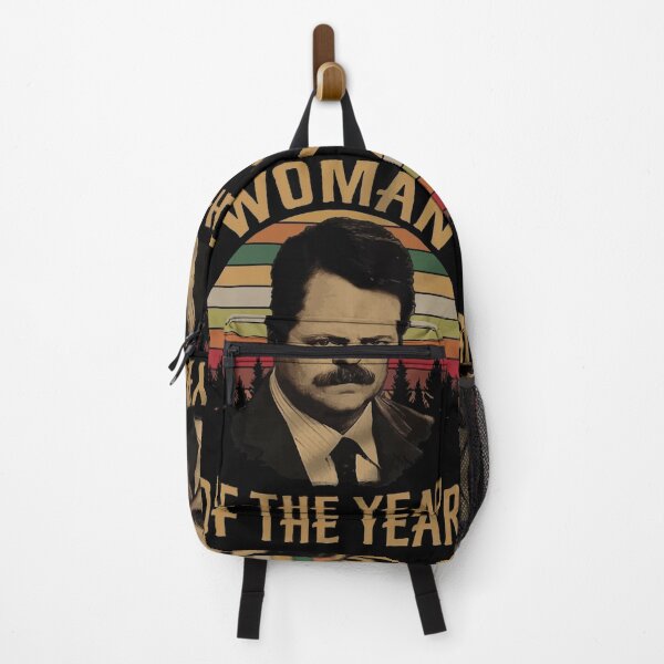 Item preview, Woman of The Year Vintage Retro  Ron Swanson Parks and Recreation designed and sold by CiarasOrianal.