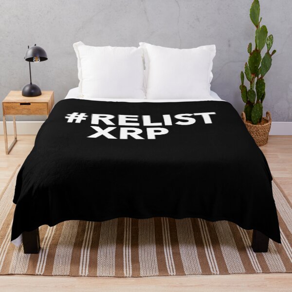 Item preview, Funny Crypto Trader, #relistXRP designed and sold by SKilner.