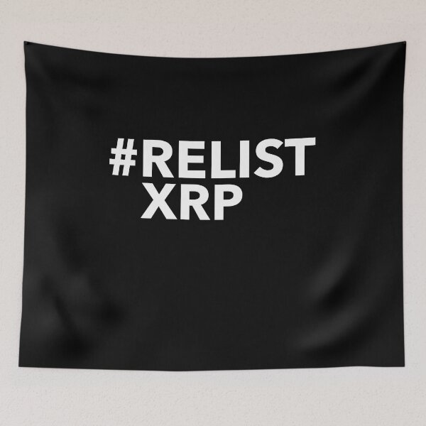 Item preview, Funny Crypto Trader, #relistXRP designed and sold by SKilner.