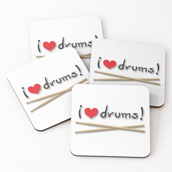 Item preview, I love drums designed and sold by ⭐ Tee Shirt 89 ⭐.